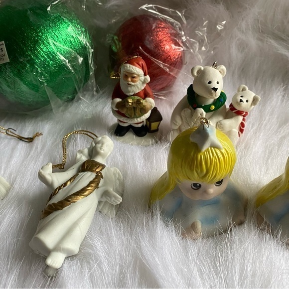 Lot Bundle Of Christmas Ornaments - Picture 8 of 9